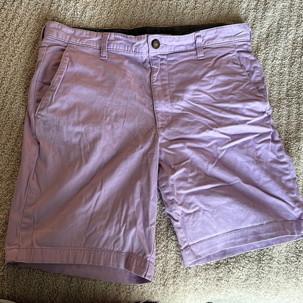 George Lilac Shorts